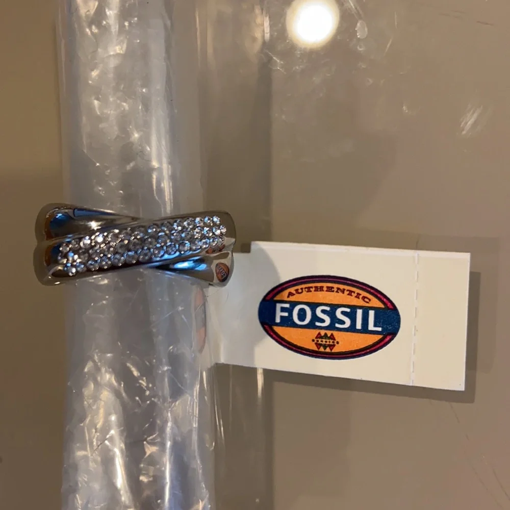 Fossil Ring - Picture 1 of 6